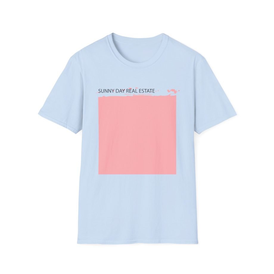 Sunny Day Real Estate Lp2 Unisex Softstyle T-Shirt