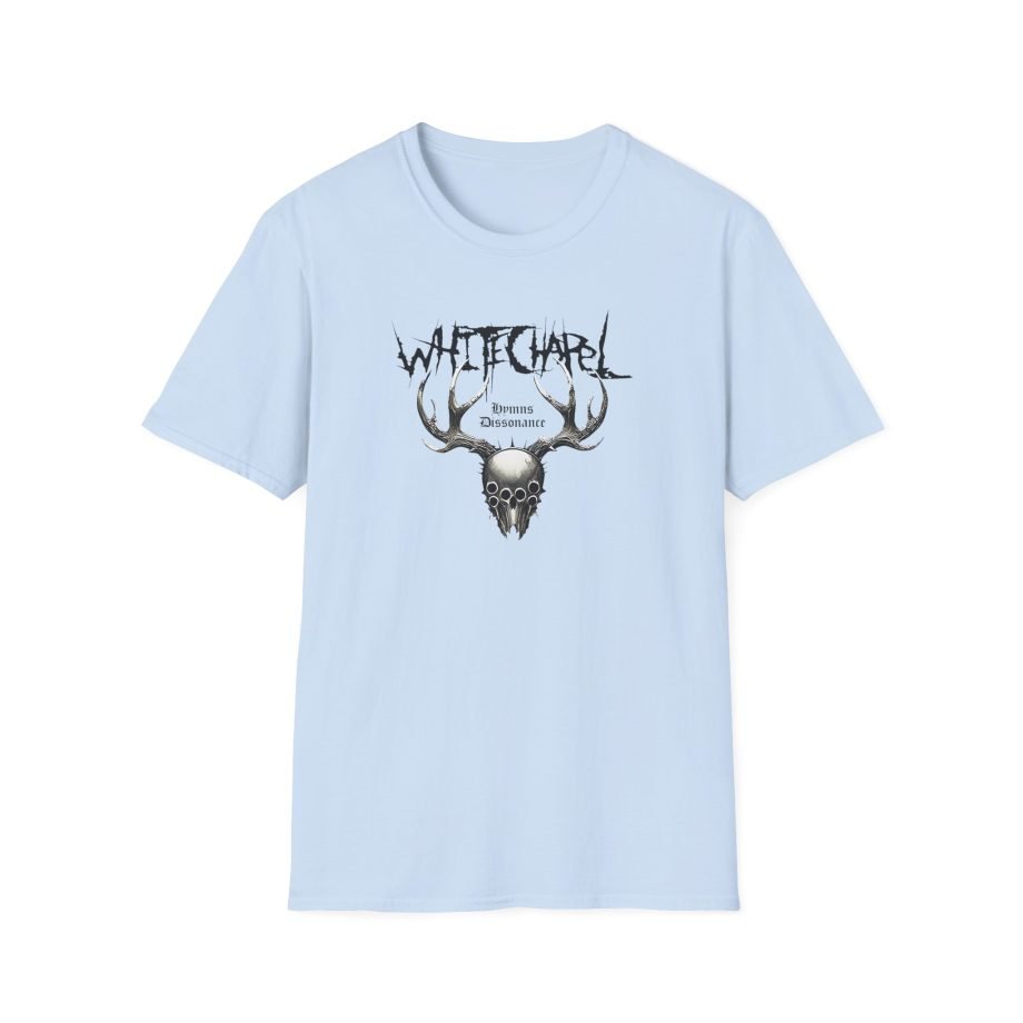Whitechapel Dissonance Iced Unisex Softstyle T-Shirt