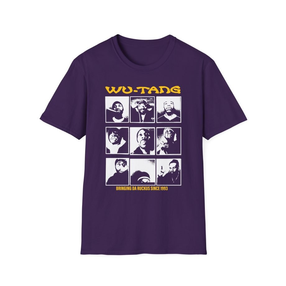 Wu Tang Clan 9 Diagrams unisex softstyle t-shirt