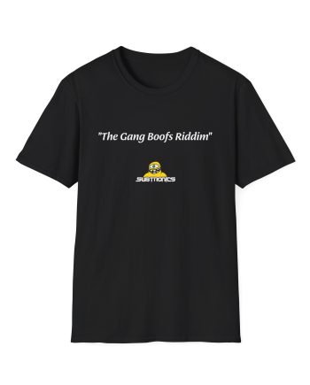 Subtronics The Gang Boofs Riddim Unisex Softstyle T-Shirt