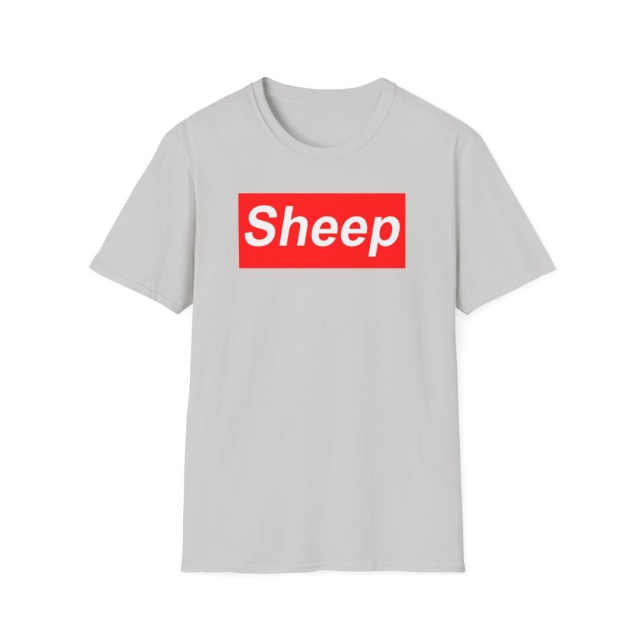 Idubbbz sheep Unisex Softstyle T-Shirt