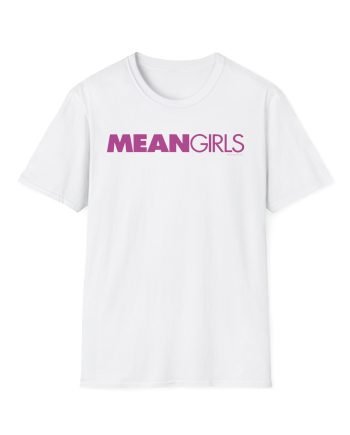 Amc Mean Girl Logo Unisex Softstyle T-Shirt