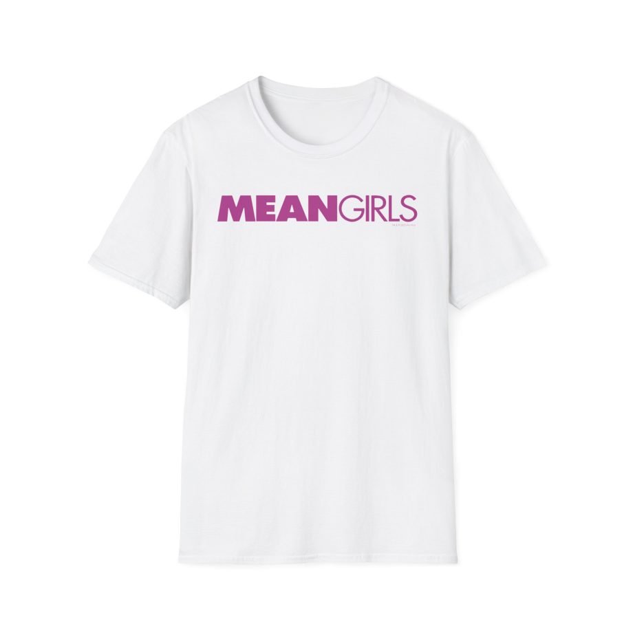 Amc Mean Girl Logo Unisex Softstyle T-Shirt