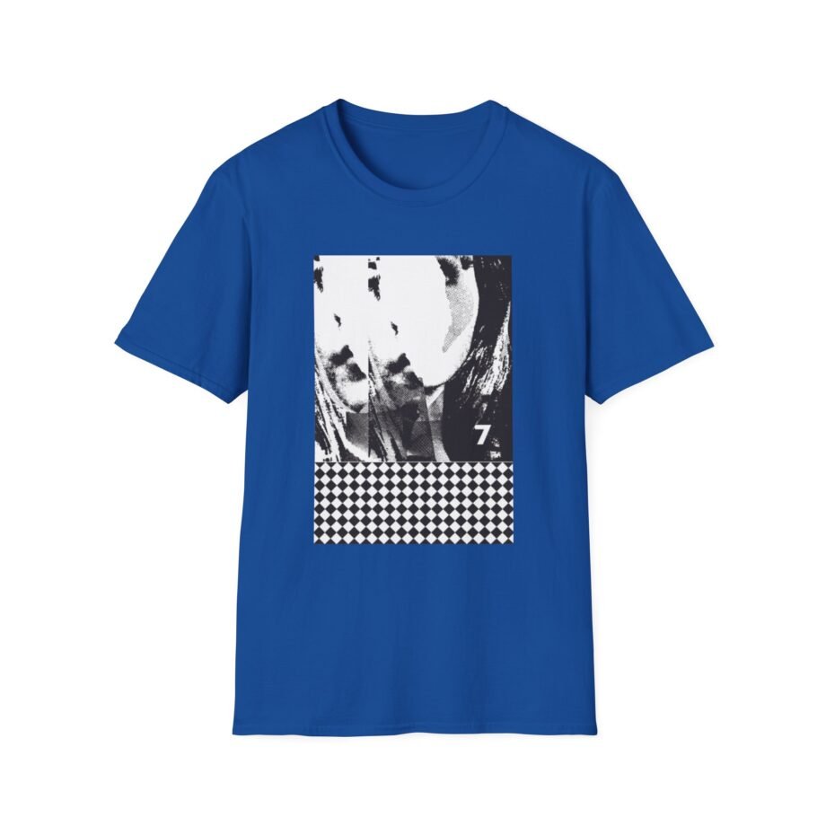 Beach House 7 Op Art Unisex Softstyle T-Shirt