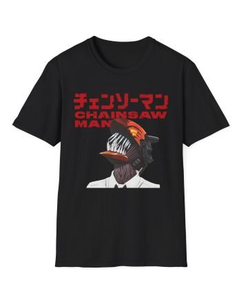Chainsaw Man X Dim Mak Unisex Softstyle T-Shirt