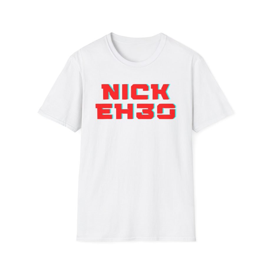 Nick Eh 30 Unisex Softstyle T-Shirt