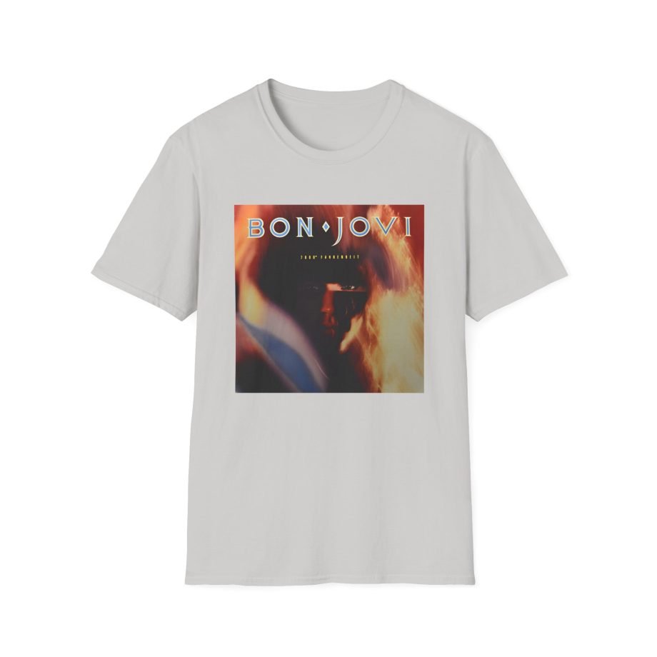 Bon Jovi 7800° Fahrenheit Unisex Softstyle T-Shirt