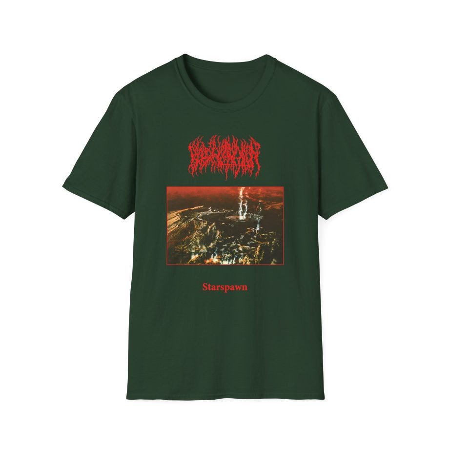 Blood Incantation Starspawn Album Unisex Softstyle T-Shirt