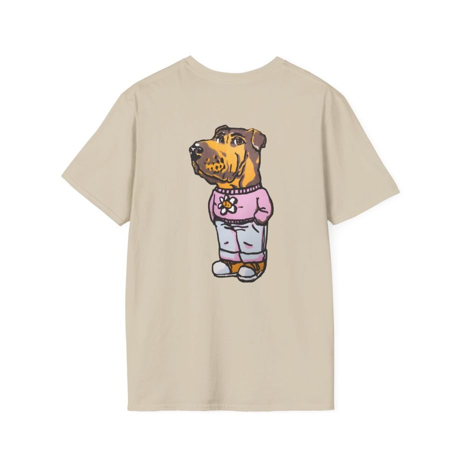 Spacefrogs Chill Mable Unisex Softstyle T-Shirt