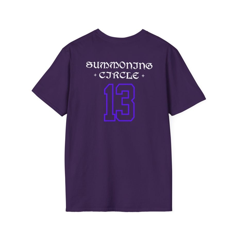 Level Up Summoning Circle Unisex Softstyle T-Shirt