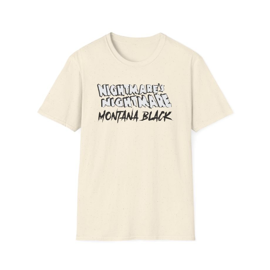 Montana Black Nightmares nightmare Unisex Softstyle T-Shirt