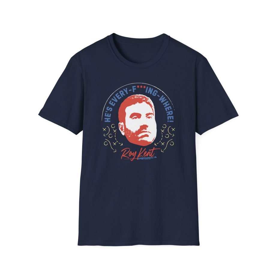 Ted Lasso Every F***ing Where Unisex Softstyle T-Shirt