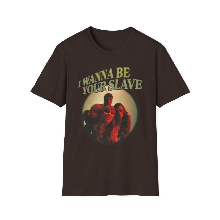 Maneskin I Wanna Be Your Slave Unisex Softstyle T-Shirt