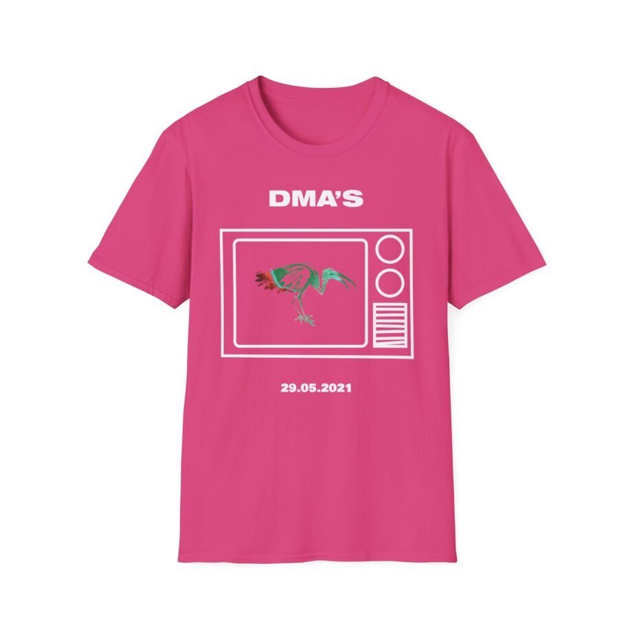 Dmas unisex softstyle t-shirt