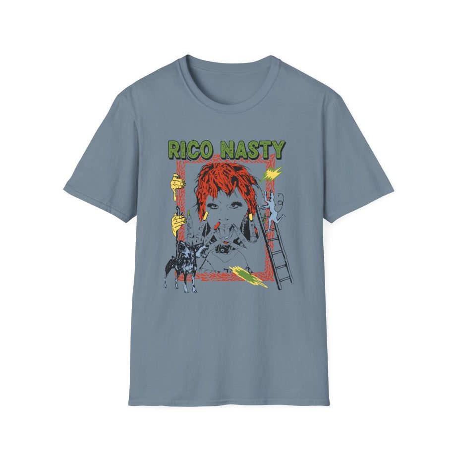 Rico Nasty Unisex Softstyle T-Shirt