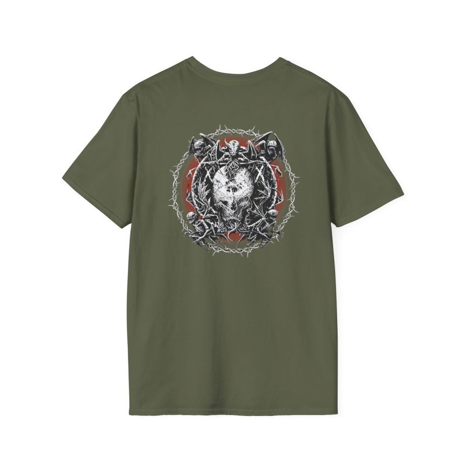 Marauda Hammer Of Blasphemy Unisex Softstyle T-Shirt
