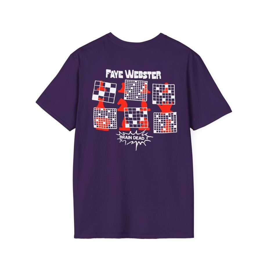 Faye Webster X Brain Dead Hobby Club Unisex Softstyle T-Shirt