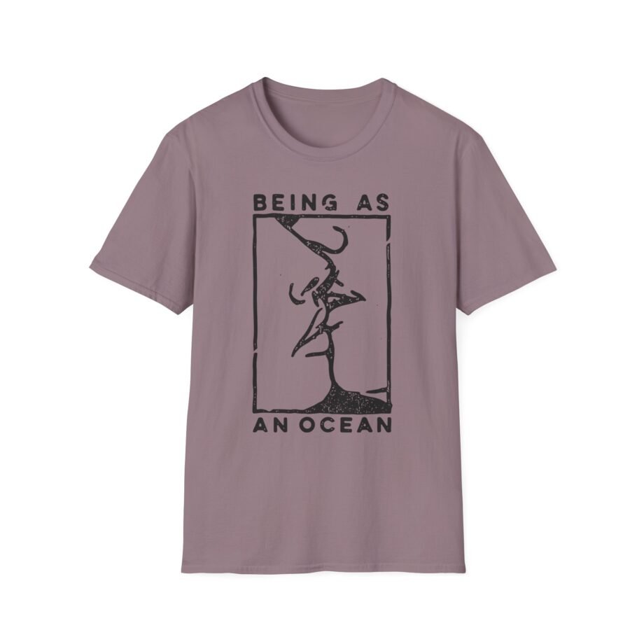 Being as an Ocean Kiss Unisex Softstyle T-Shirt