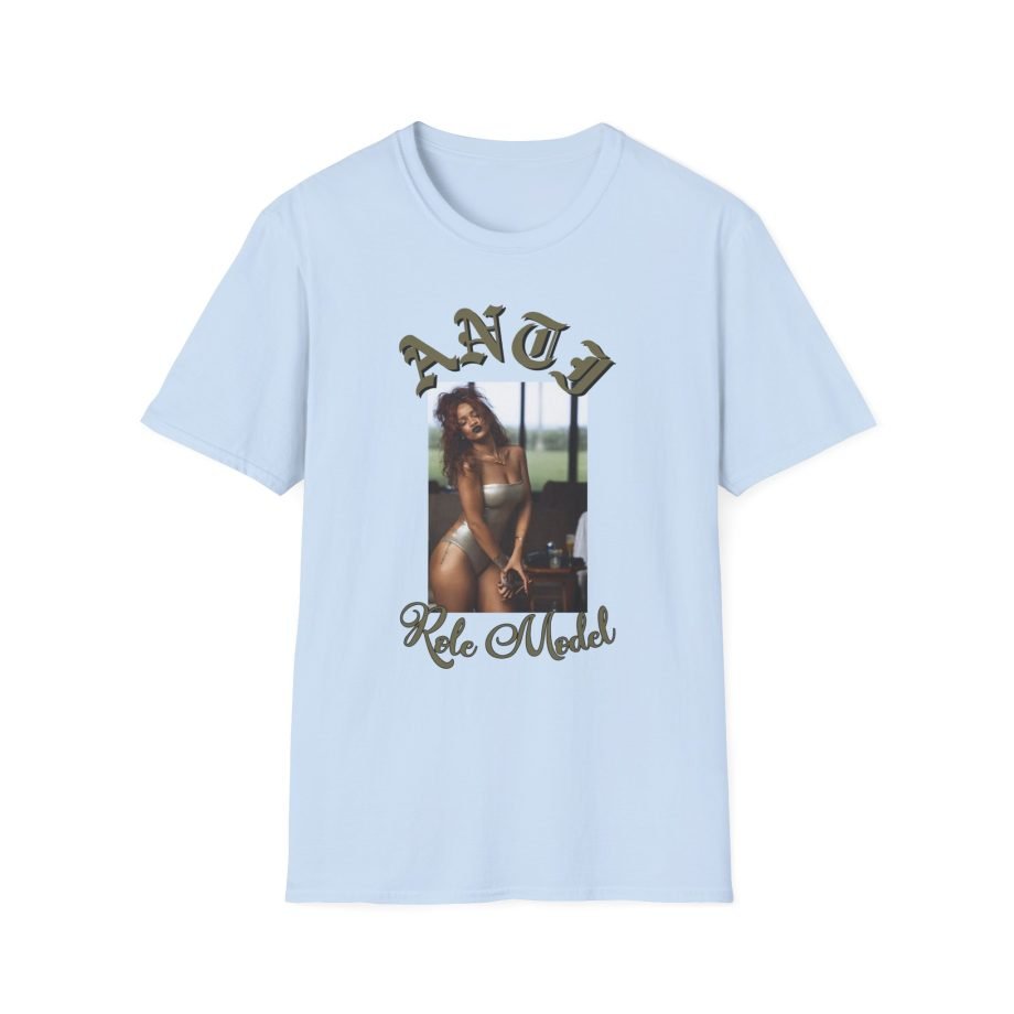 Rihanna Role Model Unisex Softstyle T-Shirt