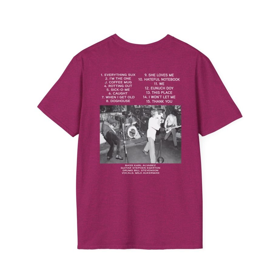 Descendents Everything Sucks 25th Anniversary Unisex Softstyle T-Shirt