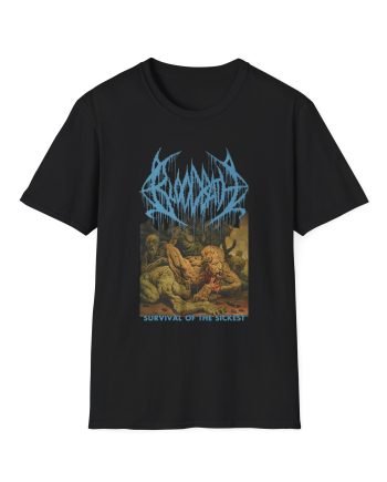 Bloodbath Survival Of The Sickes Unisex Softstyle T-Shirt