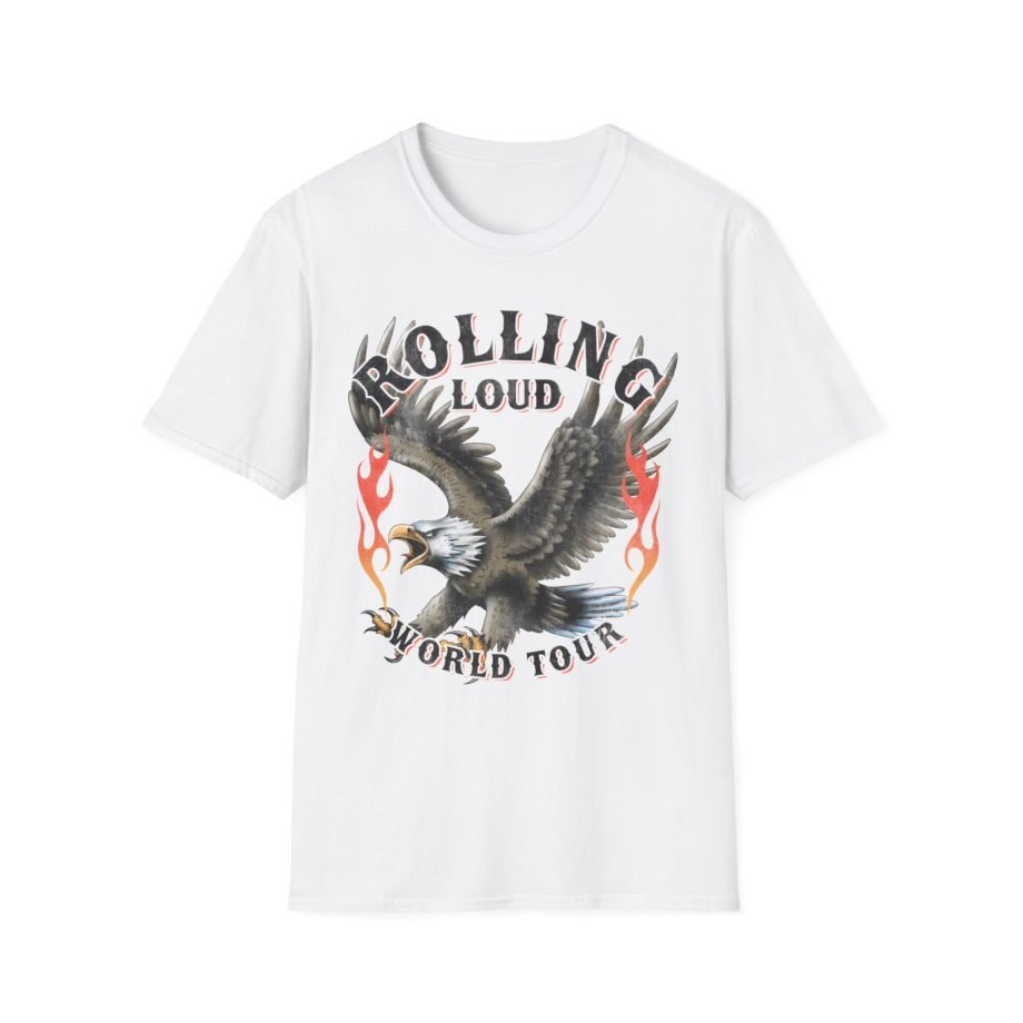 Rolling Loud Eagle Unisex Softstyle T-Shirt