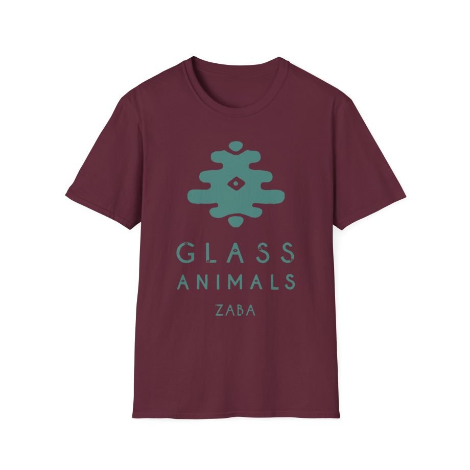 Glass Animals Zaba Unisex Softstyle T-Shirt