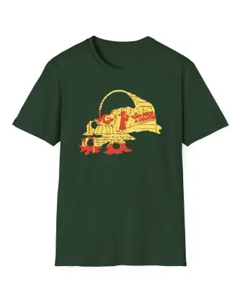 De La Soul Is Dead Collage Unisex Softstyle T-Shirt