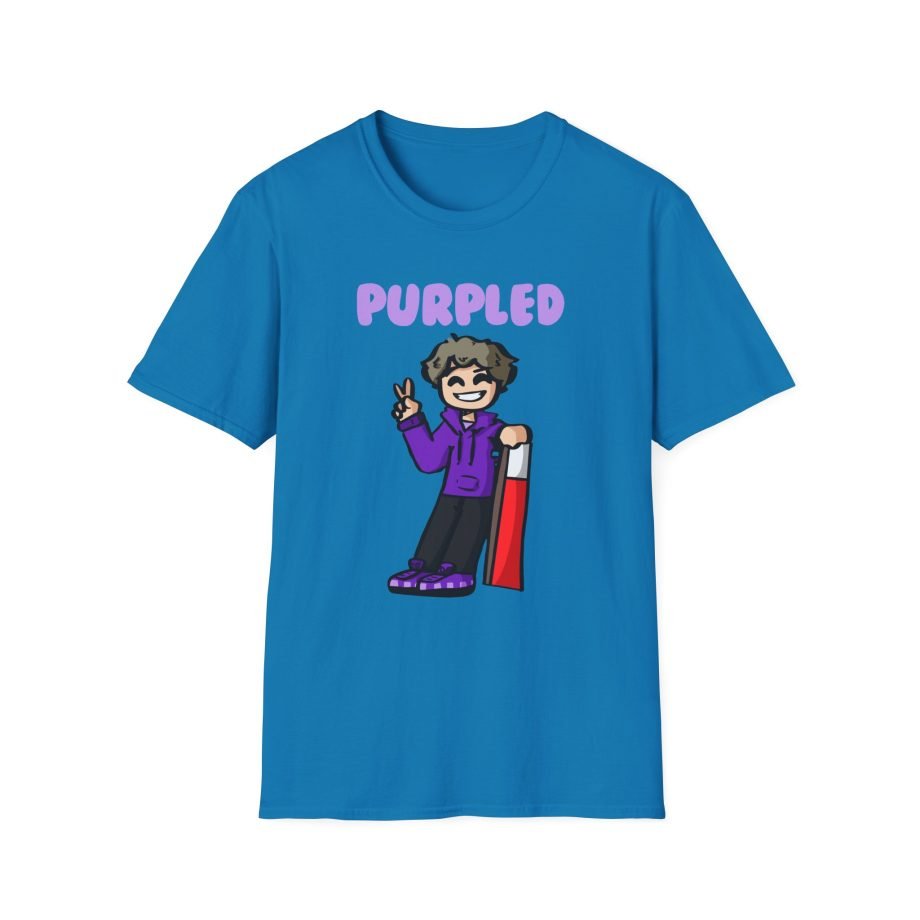 Purpled Unisex Softstyle T-Shirt