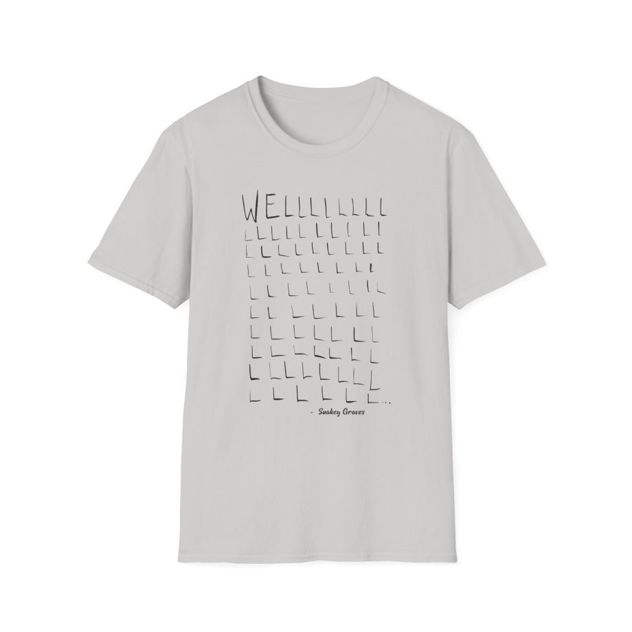Shakey Graves WELLLL Unisex Softstyle T-Shirt