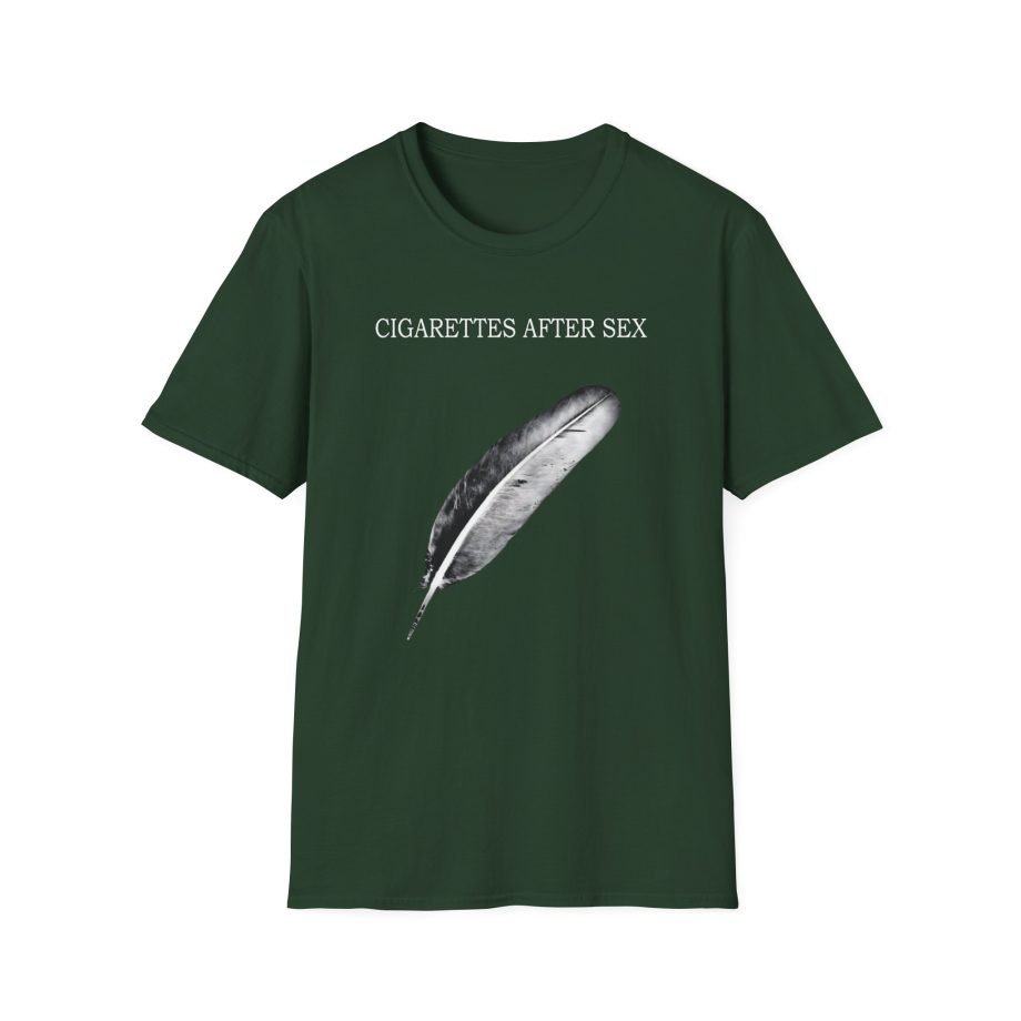 Cigarettes After Sex Affection unisex softstyle t-shirt