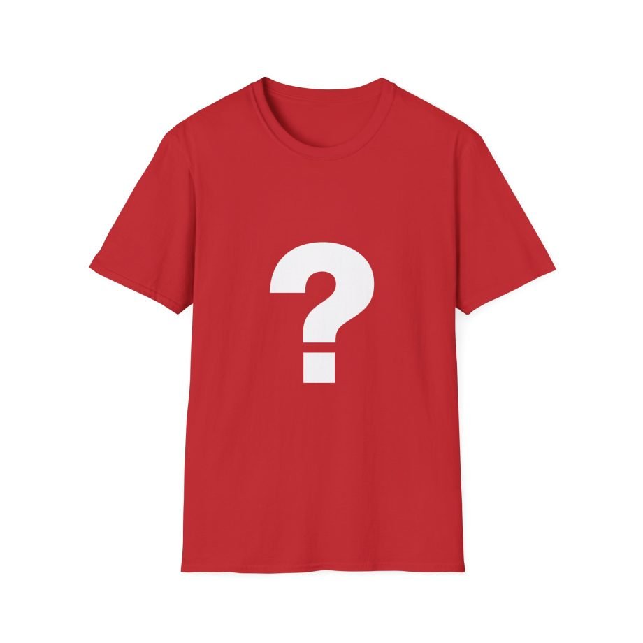 The Front Bottoms Mystery  Unisex Softstyle T-Shirt