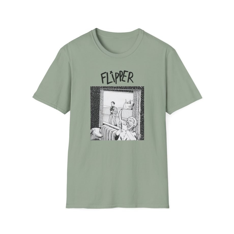 Flipper Unisex Softstyle T-Shirt