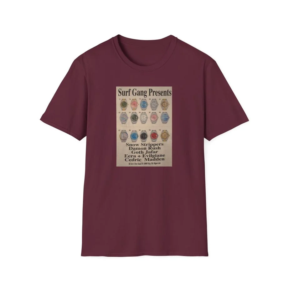Surf Gang Unisex Softstyle T-Shirt,