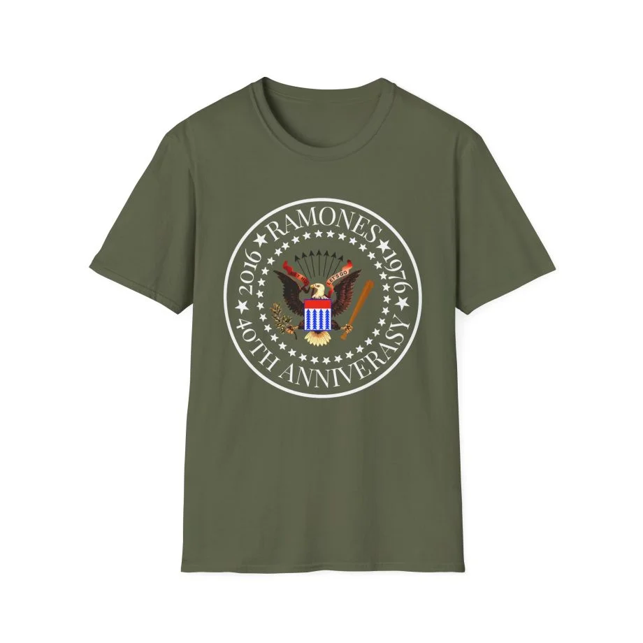 Ramones Unisex Softstyle T-Shirt