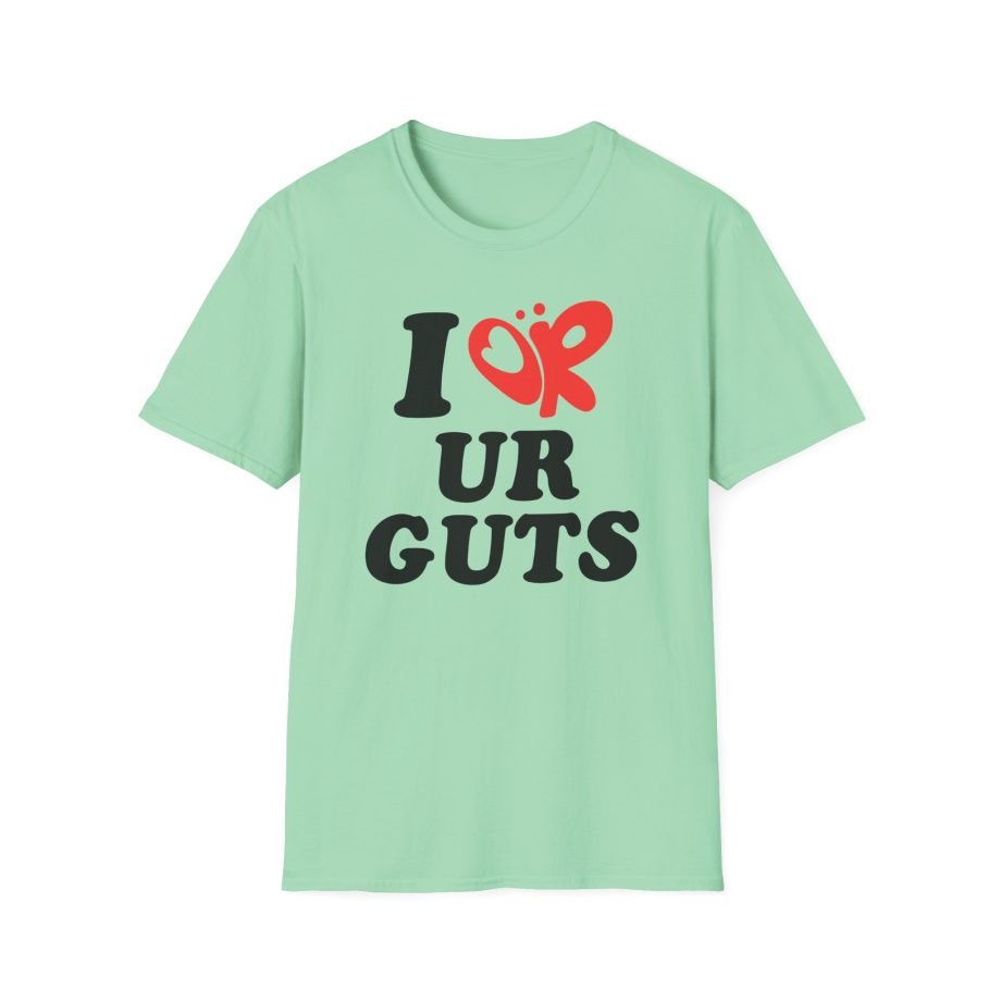 Olivia Rodrigo I or Ur Guts Unisex Softstyle T-Shirt