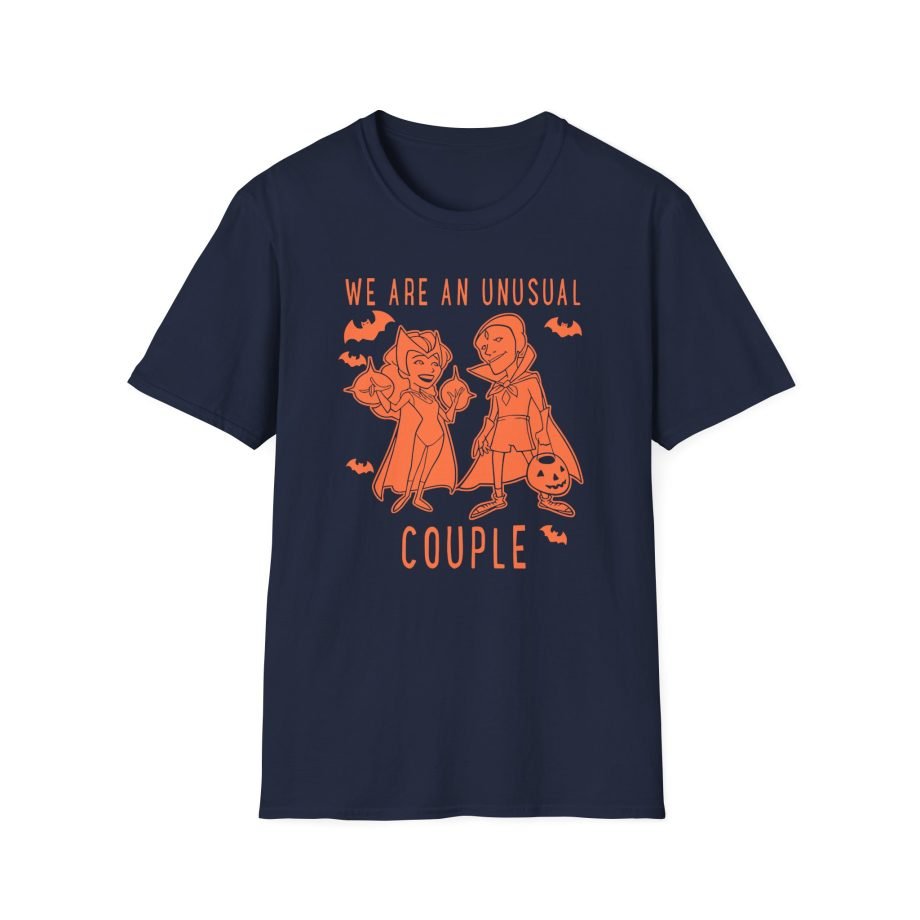 Marvel Wandavision Unusual Couple Big & Tall Unisex Softstyle T-Shirt