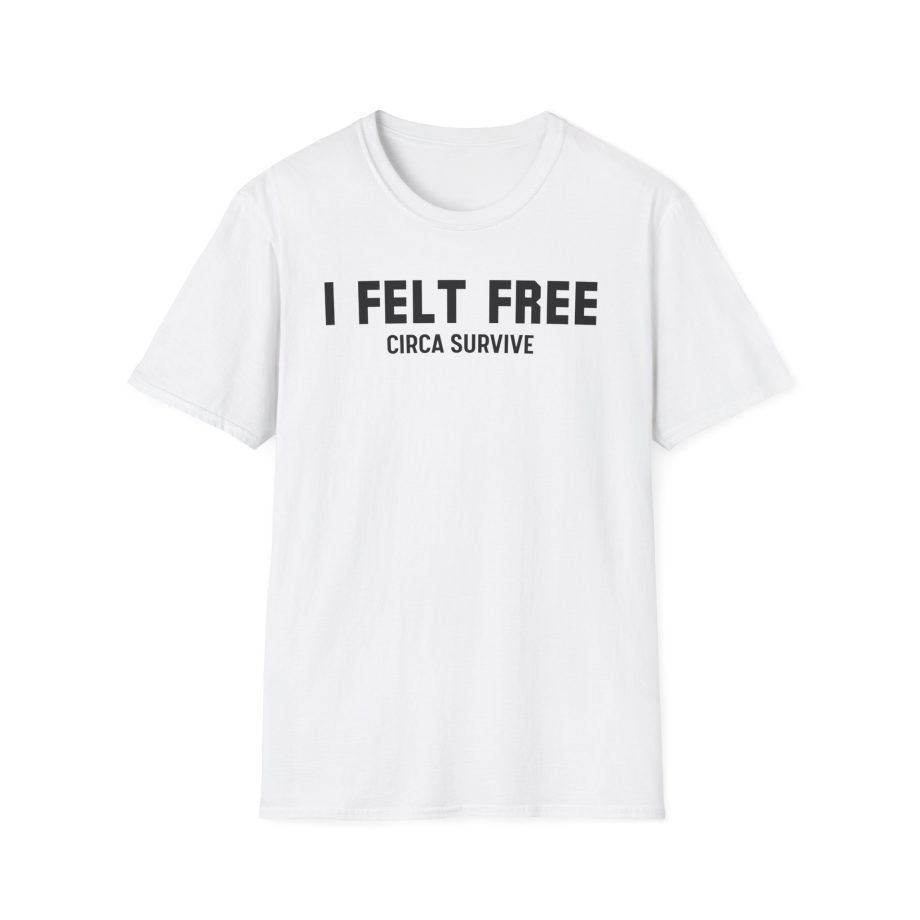 Circa Survive I Felt Free Unisex Softstyle T-Shirt