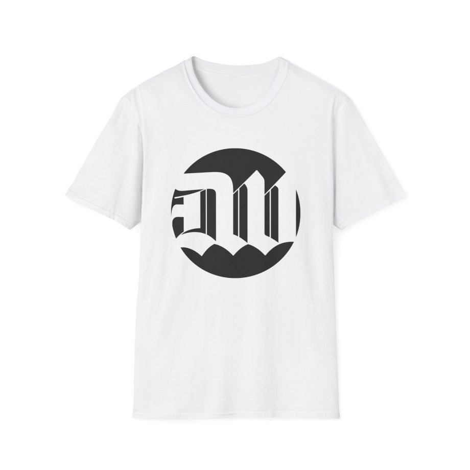 Deathwish New Logo unisex softstyle t-shirt