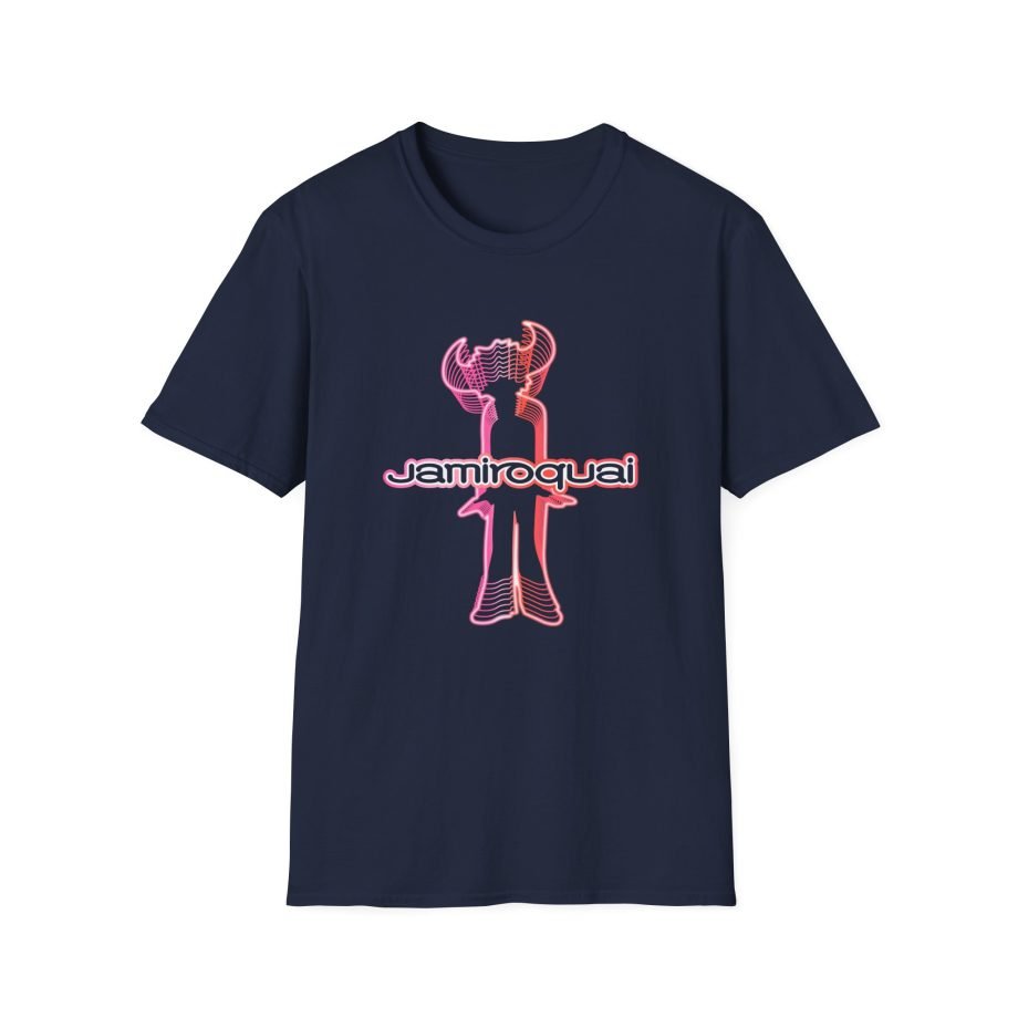 J Buffalo Man Neon Unisex Softstyle T-Shirt
