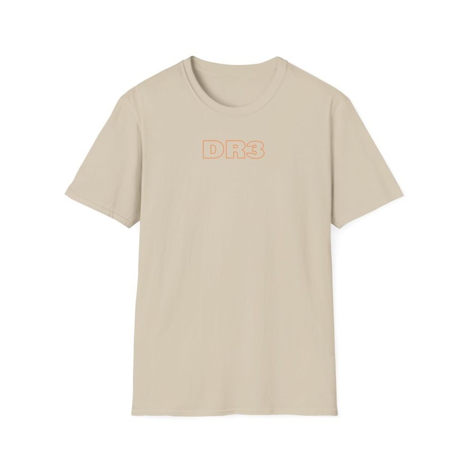 Dr3 Daniel Ricciardo Sweat Fan Unisex Softstyle T-Shirt
