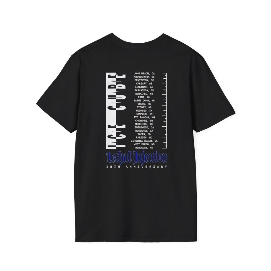 Ice Cube Lethal Injection Tour Unisex Softstyle T-Shirt