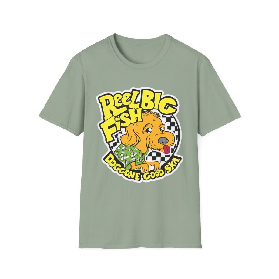 Reel Big Fish Doggone Good Ska Unisex Softstyle T-Shirt