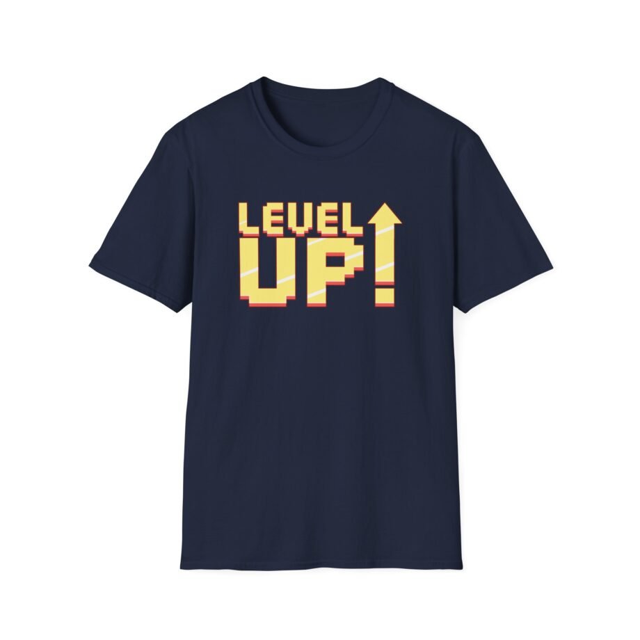 Level Up Unisex Softstyle T-Shirt