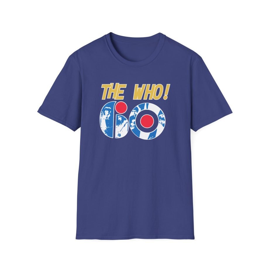 TW 60th Logo Unisex Softstyle T-Shirt