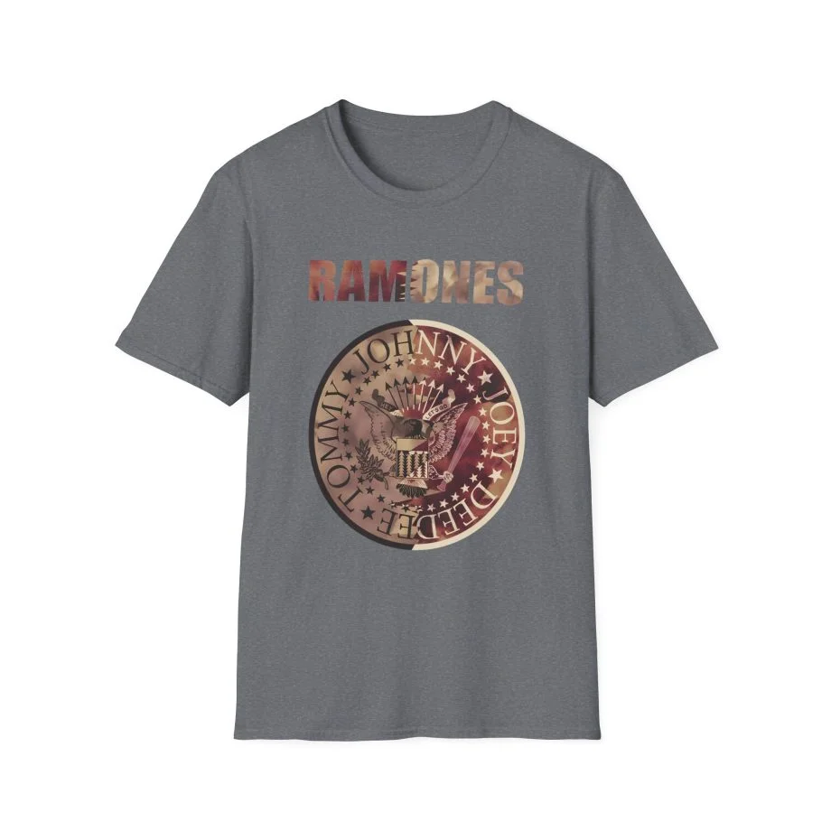 Ramones Unisex Softstyle T-Shirt