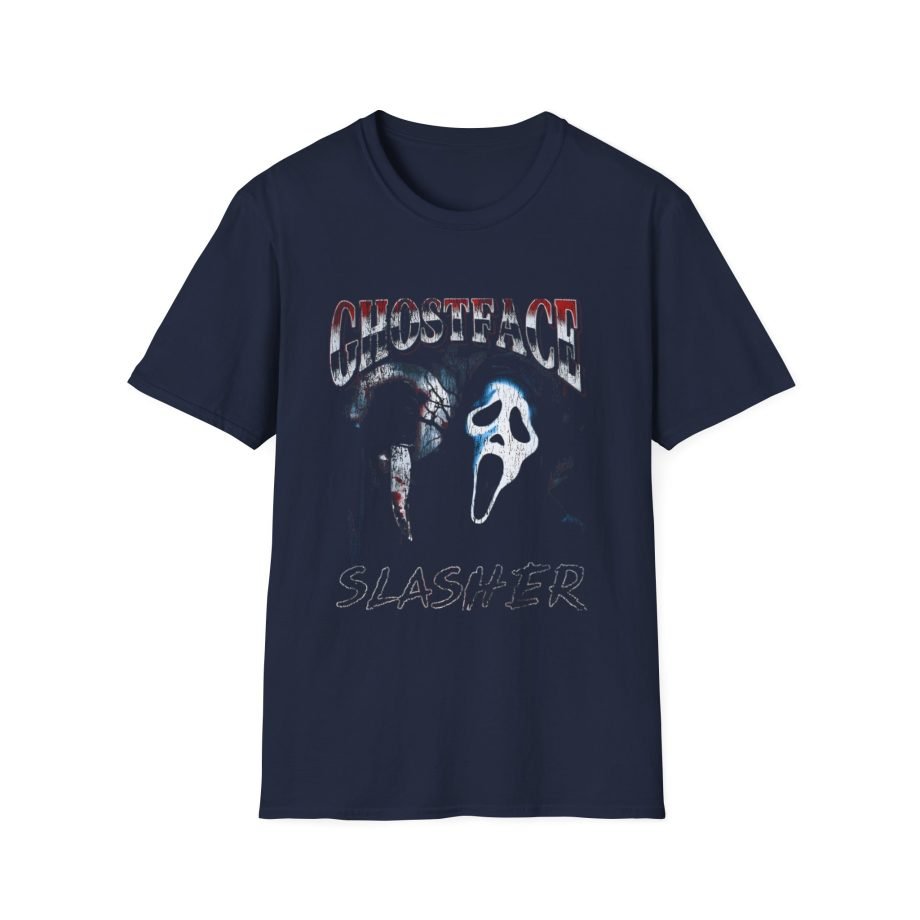 Ghostface Scream Unisex Softstyle T-Shirt