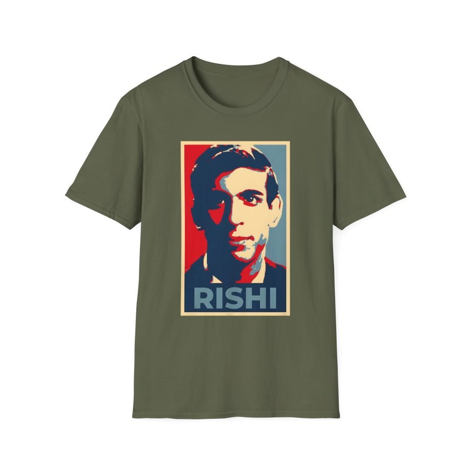 Rishi Sunak Unisex Softstyle T-Shirt