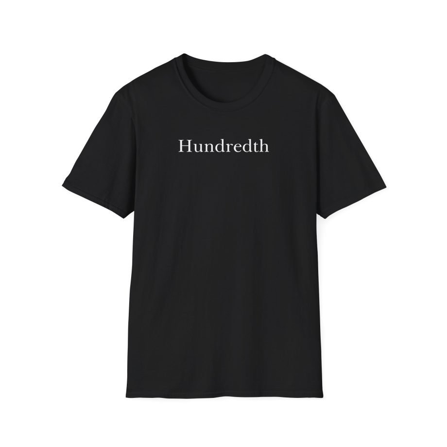 Hundredth Unisex Softstyle T-Shirt