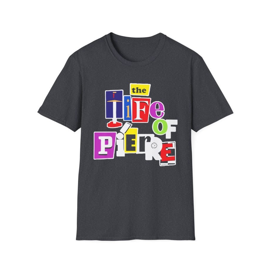 P B The Life Of Pi’erre Unisex Softstyle T-Shirt